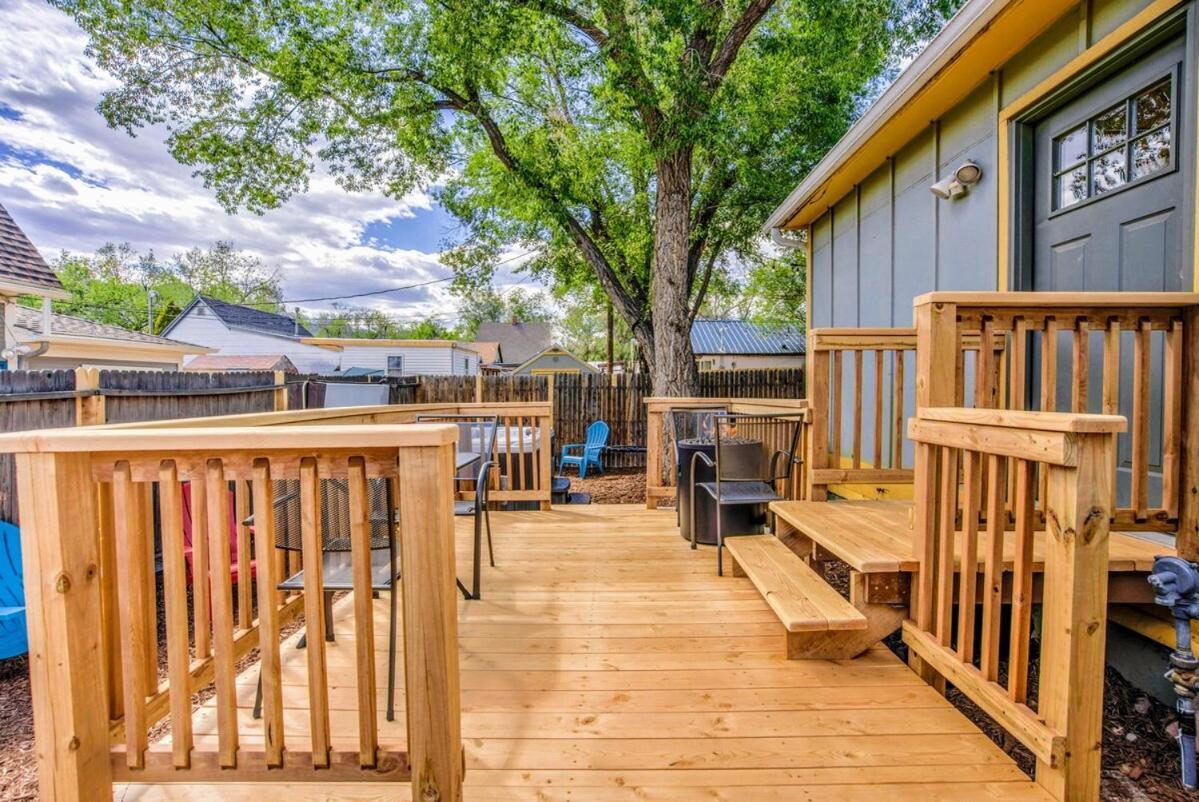 The Vibrant Victorian Hot Tub & Fire Pit In Occ Colorado Springs Exterior foto